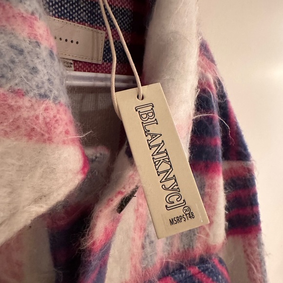 NTW Wool Blend Jacket by Blank NYC - Picture 5 of 6